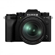 FUJIFILM - 富士 X-T5 with XF16-80mm f/4 Kit 鏡頭套裝 黑色 全新行貨