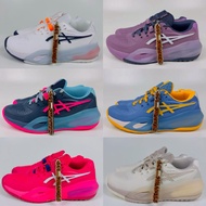 Padel ASX Gel Resolution X White Indigo Fog Shoes