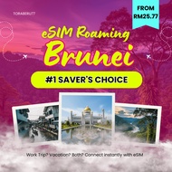 eSIM Brunei 文莱 🇧🇳 [PELAN JIMAT] | DST | 7-30D | Kekal Terhubung Sepanjang Urusan di Brunei