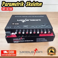 Parametrik equaliser skeleton eq 100 buat mobil,rumahan,miniatur