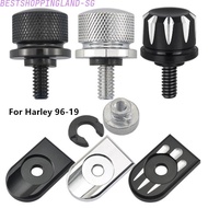 Seat Bolt For Sportster883 Mounting Cap Tap Accessories For Sportster1200 Nut