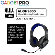 ALTEC LANSING ALGH9603 WIRED GAMING HEADSET HEADPHONE | 3.5MM WITH LIGHT | RGB BACKLIGHT