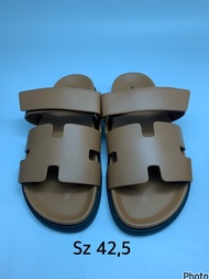 hermes Cypre sandal pria Naturel 42,5