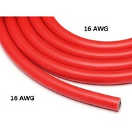 MERAH AWG 16 High Quality Silicone Wire Cable Red AWG16 Cable Red