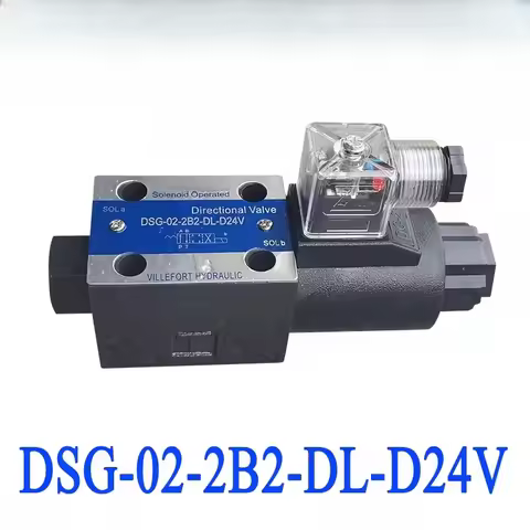 Hydraulic solenoid directional valve DSG-02 -03-3C2 2B2 3C3 3C4 3C6 3C60 2D2 -DL-N1