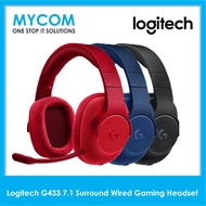 Logitech G433 7.1 Surround Wired Gaming Headset