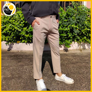 3ตัวฟรีค่าส่ง!!! MNO.9 Fashion Slacks Pants Men X201 กางเกงผู้ชาย กางเกงสแล็คชาย กางเกง5ส่วนชาย กางเ