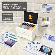 JINGYU | Bluetooth Piano with Calendar Gift Portable Mini Piano Speaker