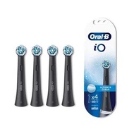 Oral-B iO 深層清潔刷頭 終極清潔刷頭(黑色 4支裝)