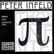 【【蘋果樂器】】No.168全新奧地利 Peter Infeld 兀 PI101 小提琴弦,音樂班指定,另有EVAH～