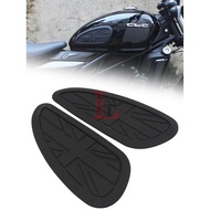 New Style Suitable for Wuyang Honda CGX150 Modified Fuel Tank Side Stickers Knee Anti-slip Stickers 