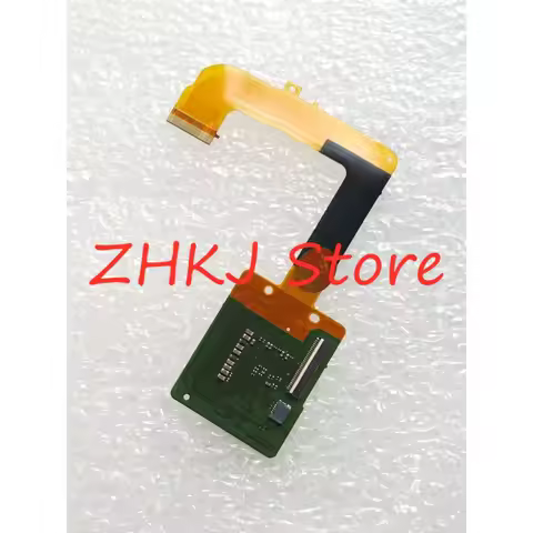 New LCD hinge flexible cable FPC repair parts for Sony DSC-HX99 DSC-WX700 WX800 HX99v WX700v Digital