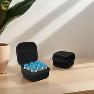 PEWANY 9 Vials Storage Case, EVA Large Capacity Insulin Organizer, Portable Waterproof 10ML Wear-res