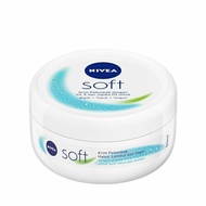 Nivea Cream Soft Blue Jar 50ml pelembab wajah Nivea