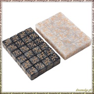 [S D K G] 48 Pieces 16mm Dice Counters Token Dice Loyalty Dice D6 Dice Cube for ,,Card Gamings