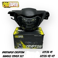 CRYPTON HANDLE COVER SET + HEAD LAMP PROTAPER LC135 V1 / LC 135 V1 / LC135 V2-V7 / LC 135 V2-V7
