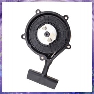 [r3jylk02.vn] 1 Piece  Pull  Launcher Black & Silver for Gy6 150Cc 180Cc 200Cc 250 260 Hand Pull  fo