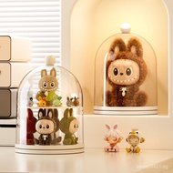 Trendy Toy Figure Storage Box Storage Doll Display Stand Dustproof High Transparency Figure Bubble M