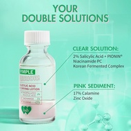 BARENBLISS Pimple Warrior 35g | Salicylic Acid Acne Drying Lotion | Acne Spot Medicine | BPOM BNB