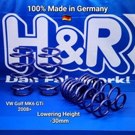 VW Golf MK6 GTi - H&R Sport Springs