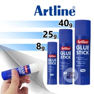 Artline Glue Stick/ Gam Pelekat (8g/ 25g/ 40g)| Gam Pekat/ Adhesive Glue| EG-8/EG-25/EG-40