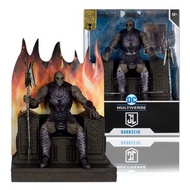 北角門市現貨 Mcfarlane Toys DC Multiverse Darkseid with Throne (Justice League) Gold Label Mega Figure