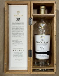 MacAllan 25 sherry oak 2021