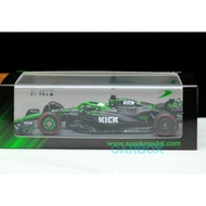 F1 Racing Model Spark 1: 43 Hockenberg 2025 Spain Kick Sober C45