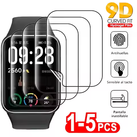 For Xiaomi Watch 9 8 7 Pro Clear Protective Films HD Soft Membrane For Xiaomi Watch 9 Active Screen 