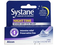 Systane Nighttime Lubricant Eye Ointment 3.5g Tube Systane Nighttime Lubricant Eye Ointment 3.5g Tub