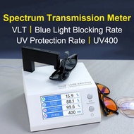 Reliable Light Transmission Meter Sunglasses UV400 Tester VLT 430nm Blue 395nm Violet Light Transmit