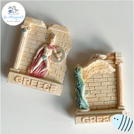 [AVAILABLE] Magnet Greek Greek Ceramic Magnets Refrigerator Stickers Decoration Souvenirs Travel Ath