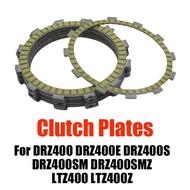 For SUZUKI DRZ400 DRZ400E DRZ400S DRZ400SM DRZ400SMZ LTZ400 LTZ400Z Clutch Friction Plates Kit Motor