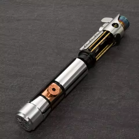 89sabers Starkiller Ⅰ Pixel Lightsabers Proffie V3.9 Metal Handle Force Cosplay Laser Sword Crystal 
