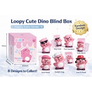 Loopy Style Cute Dino Blind Box | Happy Daily Series |  Loopy风格 可爱小恐龙盲盒｜开心日常系列｜随机惊喜公仔