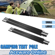 Tent Poles Rod Tent Pole Replacement Fiberglass Tent Pole Camping Tent Pole Rod Khemah Camping Batang Khemah Camping