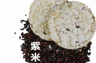 有機糙米餅(紫米) 51g(10片)/包