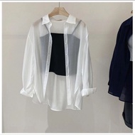 KEMEJA Ami Collection - Modern Basics Shirt/Transparent Shirt/Shirt