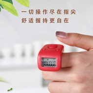 Counter Rechargeable Ring Nianyi|Heart Brand Counter Buddha Counter Electronic Counter Ring Finger L