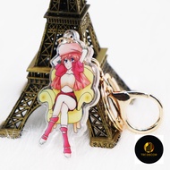 Custom Acrylic Keychain CNC Cutting Process Acrylic Keychain Personalized Acrylic Keychain