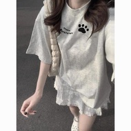 Final Clearing Stock🗑️[Heavy 260g] Pure Cotton Short-Sleeved Retro Half-Sleeved American Loose T-shi