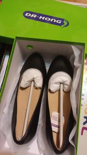 Dr. Kong 黑色女装高跟鞋