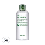 TONYMOLY 綠茶保濕免沖洗卸妝水