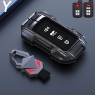Sports Car Key Cover Toyota Altis Harrier 2014-2018 2008-2021 Camry Altis 2017 zinc alloy key Case A