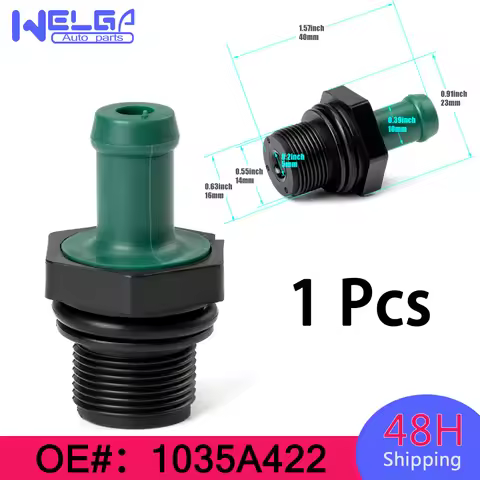 1 Pcs 1035A422 PCV Valve For Mitsubishi Lancer Outlander ASX For Nissan X-Trail QR20 QR25 Altima 118