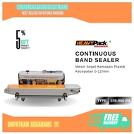 Continuous band sealer Mesin Segel Kemasan Plastik - Heavypack