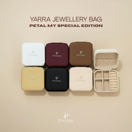 (PETALMY) YARRA JEWELLERY BAG Jewellery Organiser Jewellery Travel Pouch