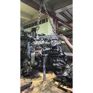 China Van 2.5cc Diesel DK4 Engine Kosong