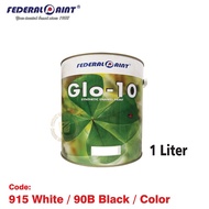Federal Glo-10 Gloss Finish Paint-1Liter ( Any color code just inbox us ) Repack - 1L