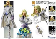 【免運】全新 Medicos 超像可動 大總統 法尼 瓦倫泰  JOJO的奇妙冒險之旅 Steel Ball Run